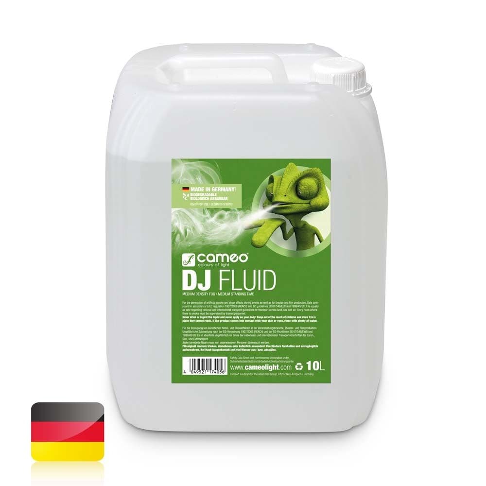 Cameo DJ FLUID 10L. Liquido para maquina de Humo