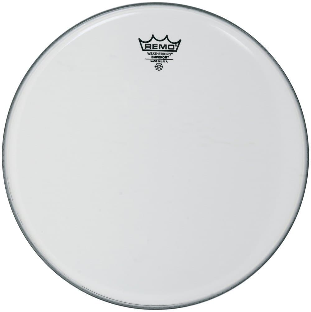 Remo 812594 Emperor Blanco Brillante 14 Pulgadas BE-0214-00 Parche Tom