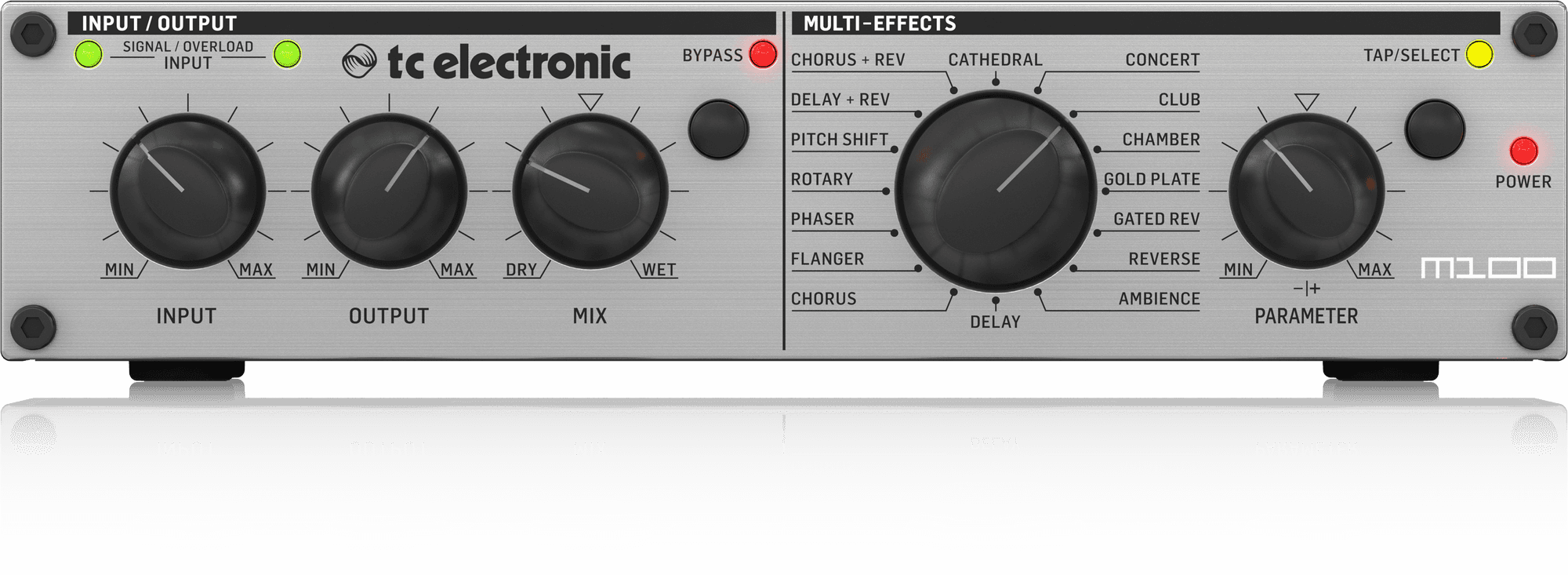 Tc electronic M100 Procesador multiefectos Estéreo