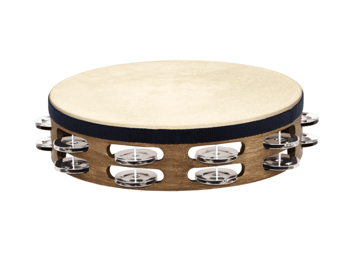 Meinl TAH2WB Pandereta 2 Fila Madera