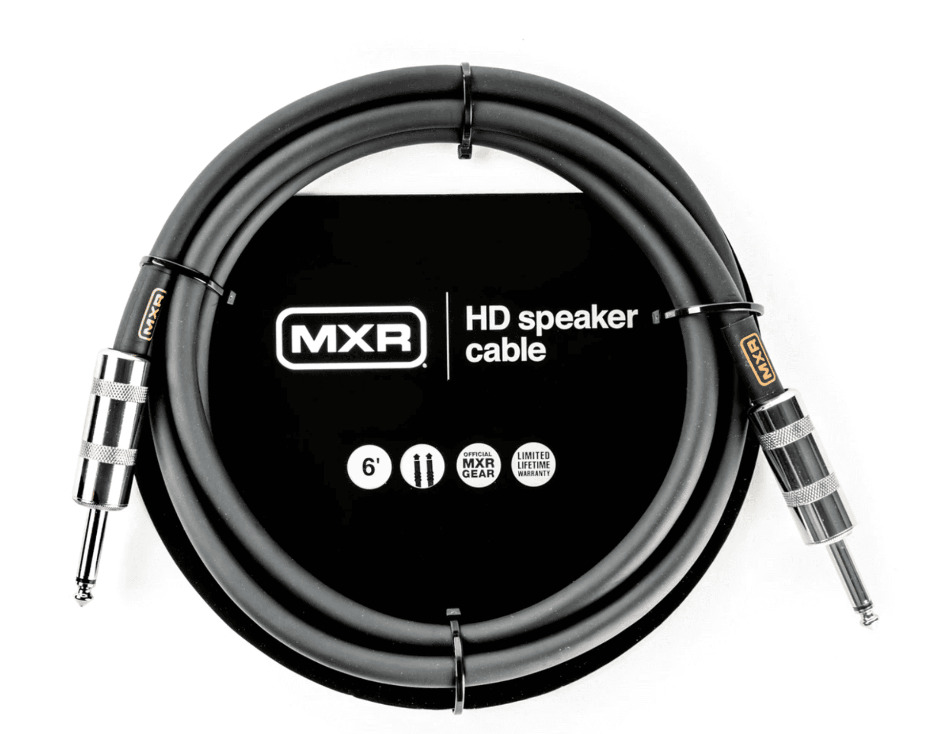 Mxr DCSTHD6 Jack/Jack Cable para Altavoz 180 Cm