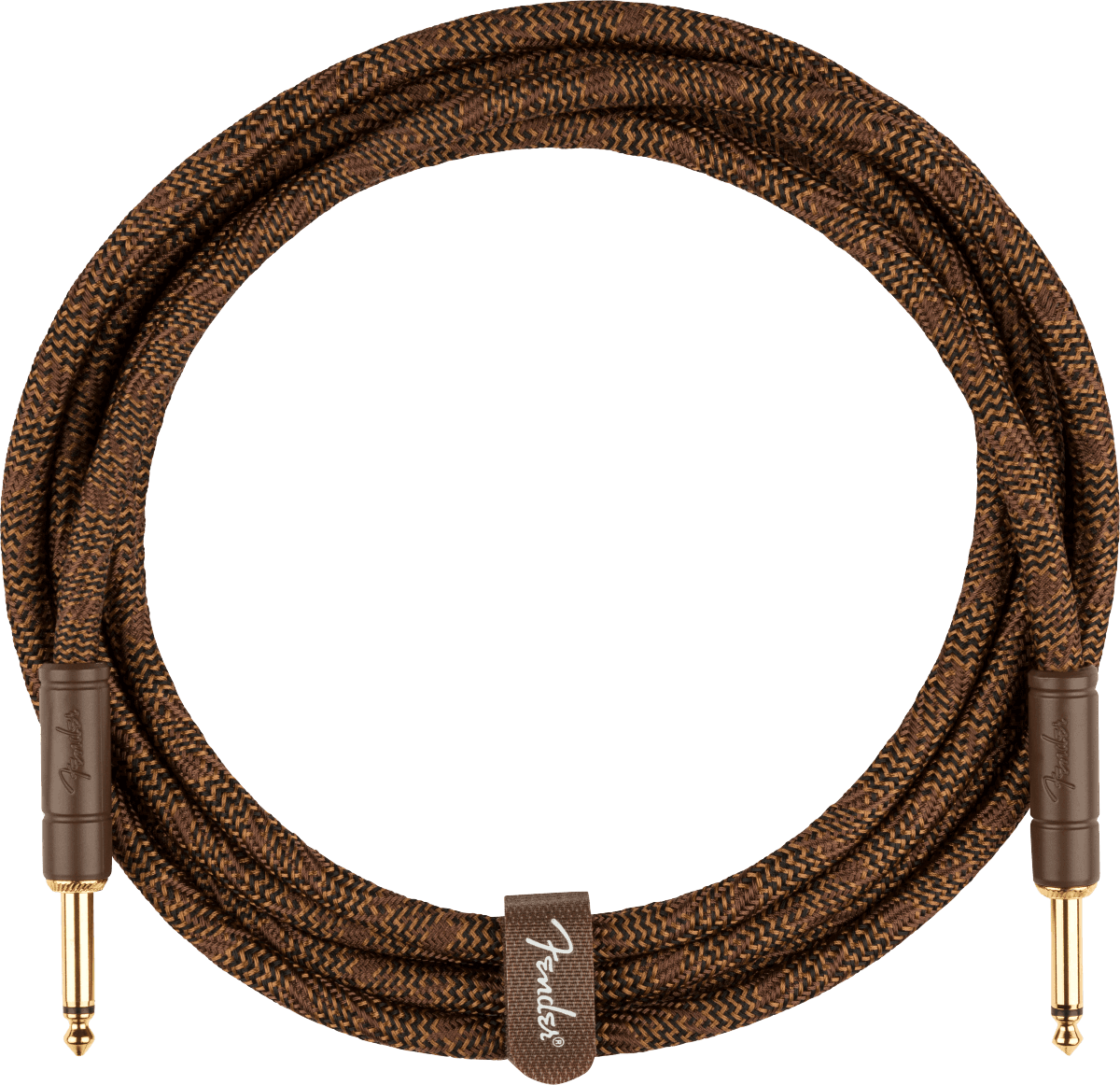 Fender Paramount Acoustic Instrument Brown Cable de Instrumento 3 Metros