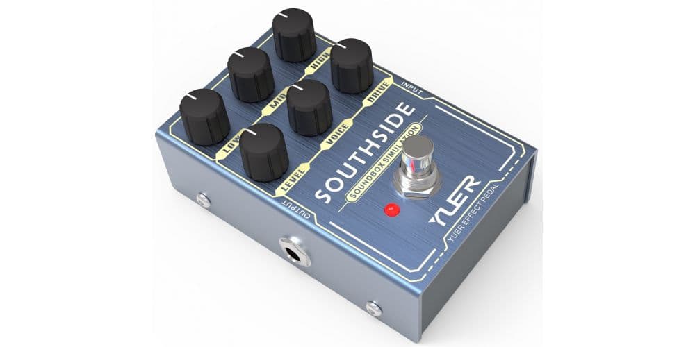 YUER SOUTHSIDE Pedal simulador de amplificador SOUTHSIDE