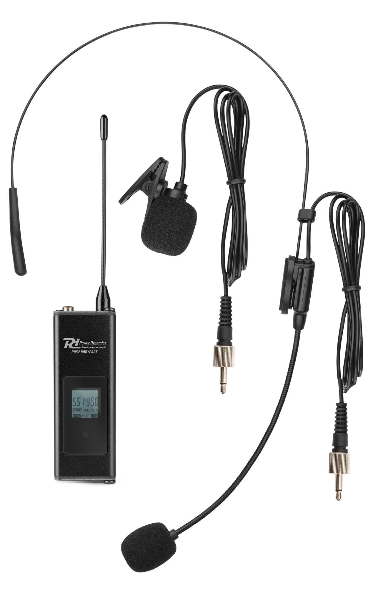 Power Dynamics PD520BP Petaca con Diadema PD52