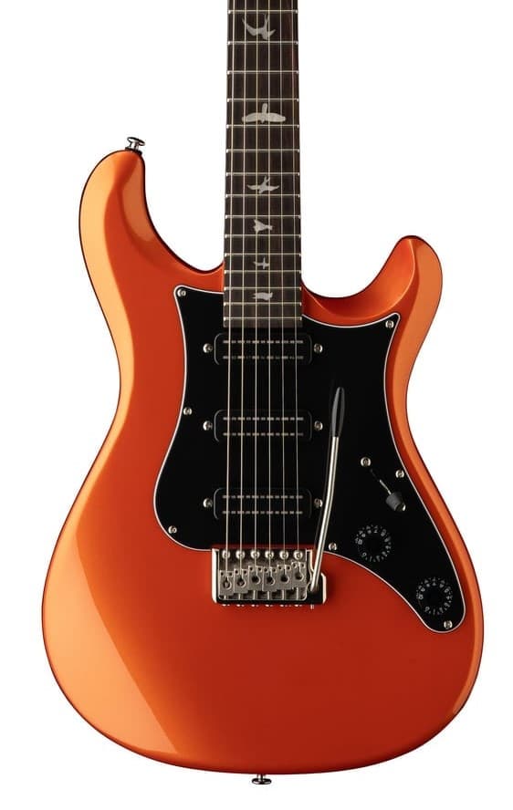 PRS SE NF3 Metallic Orange Guitarra Eléctrica