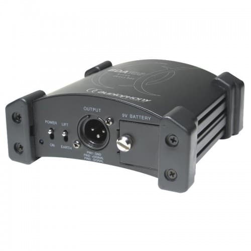 Audiophony BDA-100 CAJA INYECCION