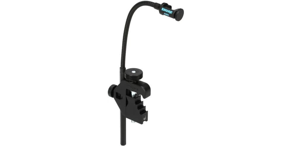 SHURE A98D Soporte con flexo para percusión para Beta98 y SM98. A98D Soporte