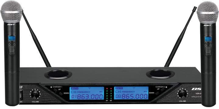 BST UDR208 Set Inalámbrico 2 Canales UHF
