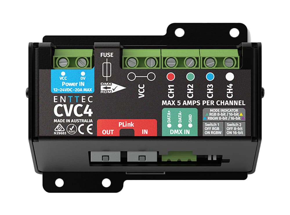 ENTTEC CVC4 Dimmer LED