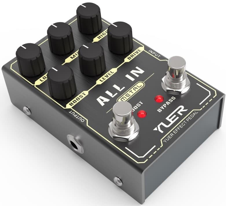 YUER ALL IN Pedal de efectos