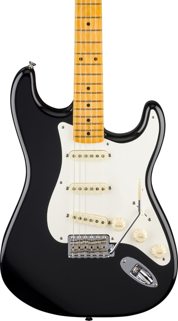 Fender American Vintage II 1957 Stratocaster MN Black Guitarra Eléctrica