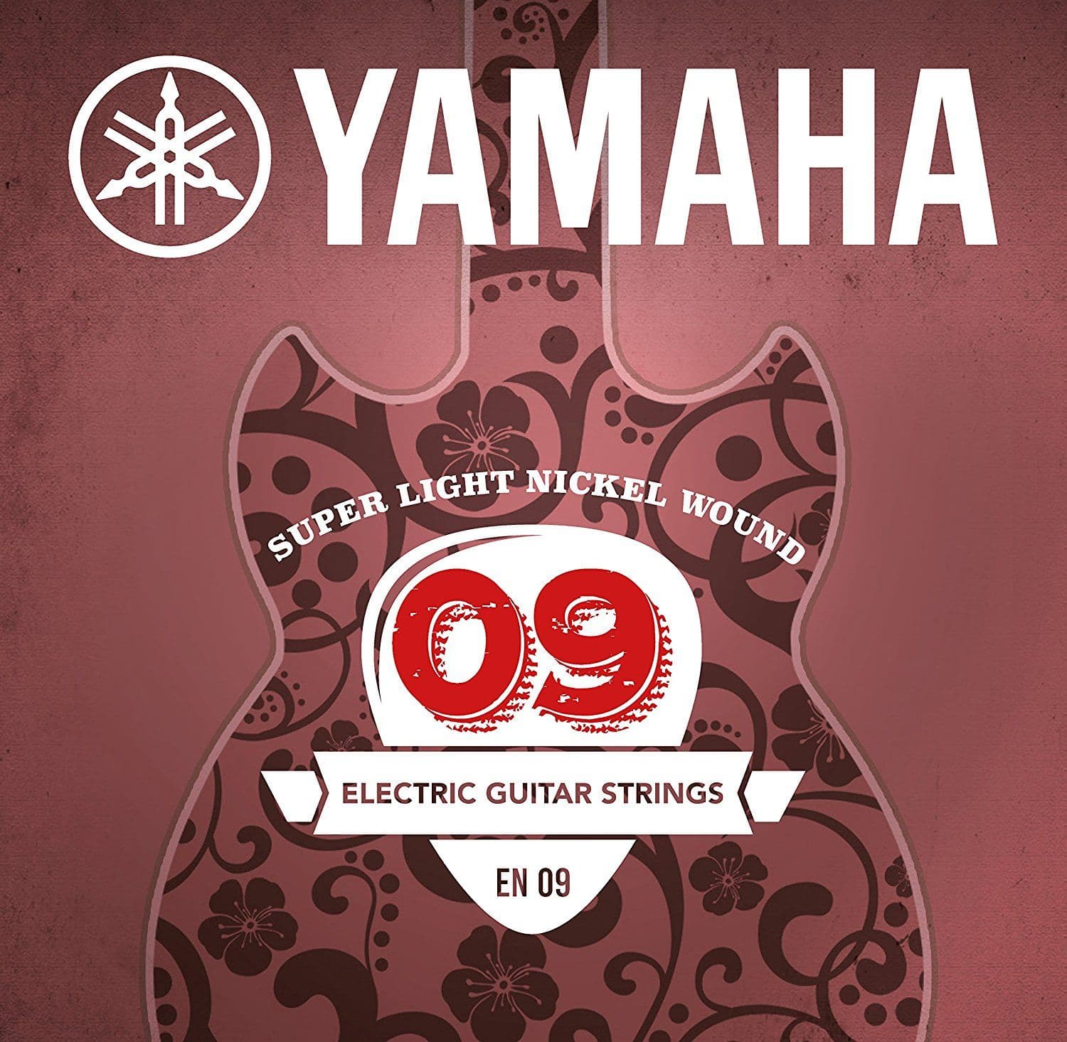 YAMAHA EN09 Cuerdas Guitarra Eléctrica 0.09-0.42