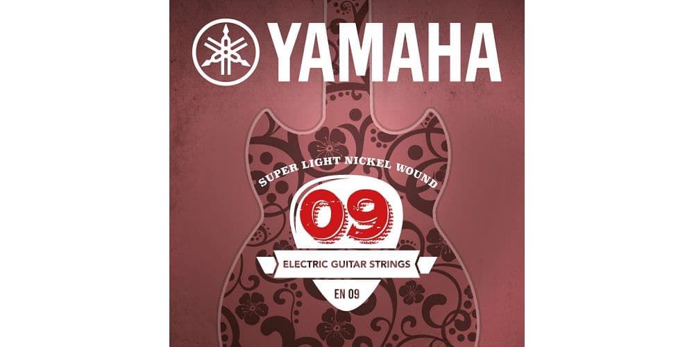 YAMAHA EN09 Cuerdas Guitarra Eléctrica 0.09-0.42 EN09