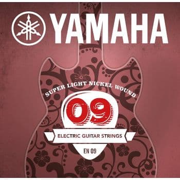 Yamaha en09 cuerdas guitarra eléctrica 0.09-0.42