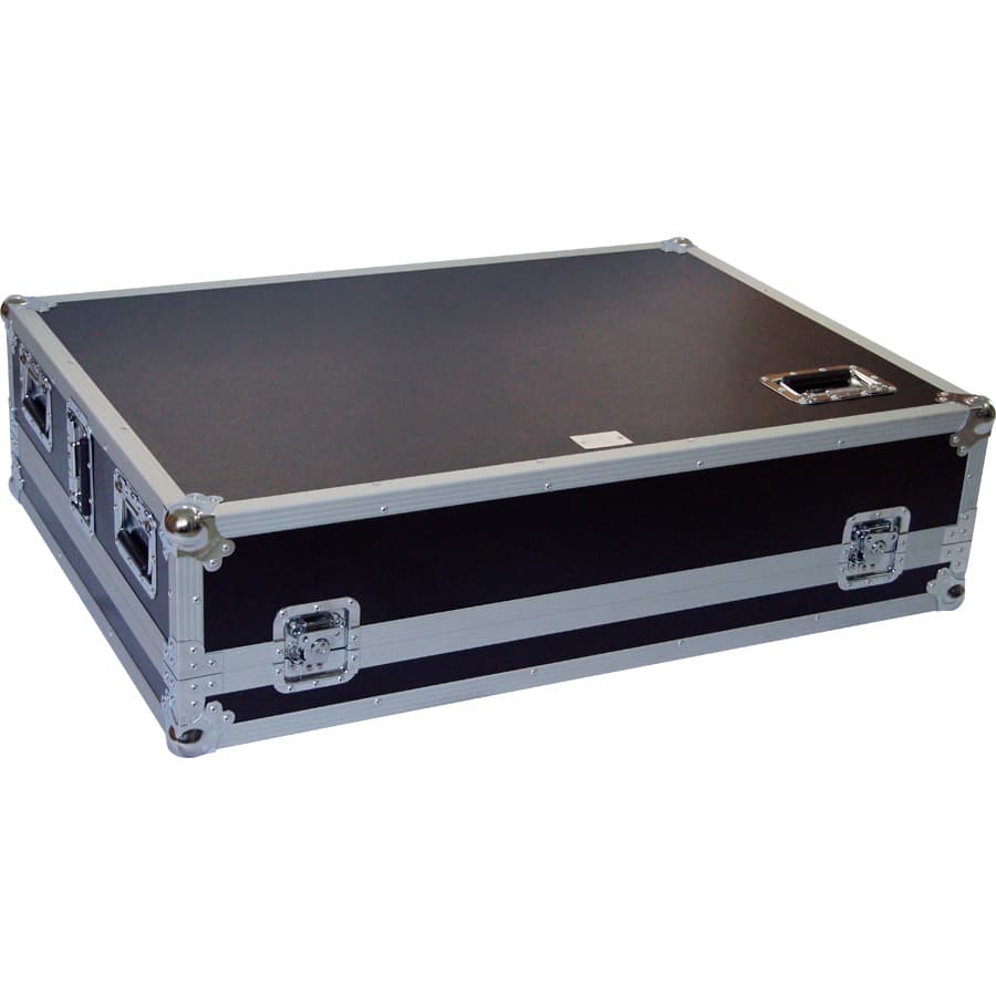 Walkasse WC-PRO32X Flight case para mezclador directo 32CH