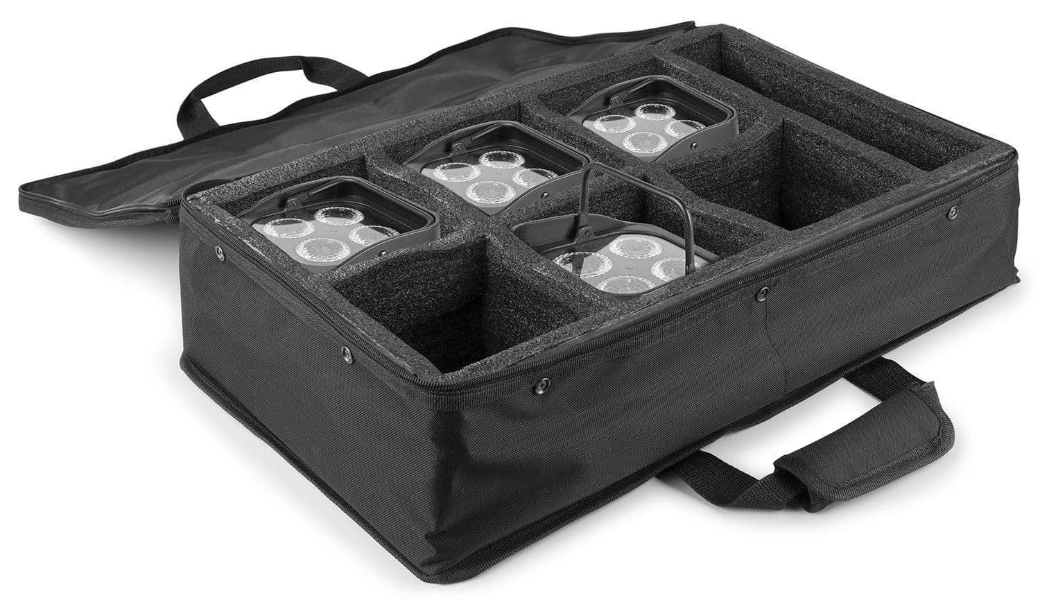 Beamz AC-440 Soft Case 6 uplights BBP94/96 150044