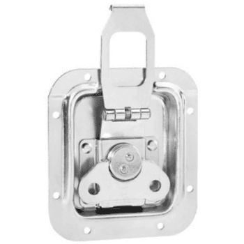 Adam hall hardware 17302 - cierre de mariposa grande con brida profundidad 14 mm