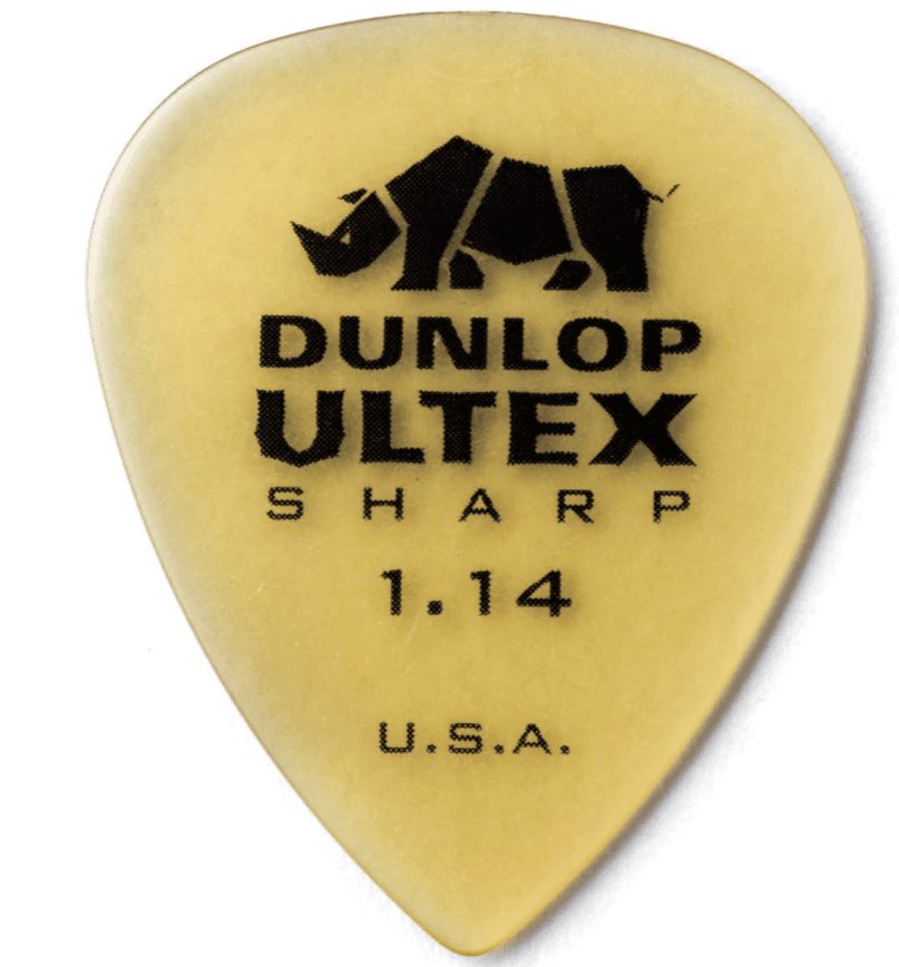 Dunlop Ultex Sharp de 1,14 mm Pack 6 Un.