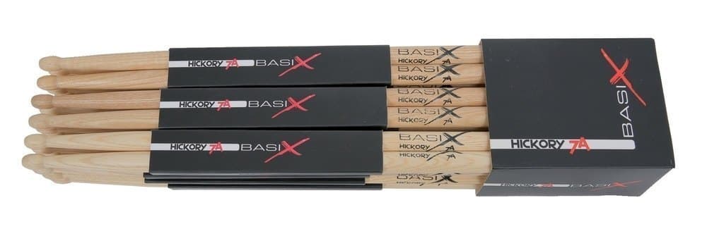 Gewa F822064 Baquetas Basix Nogal 7A Pareja Baquetas