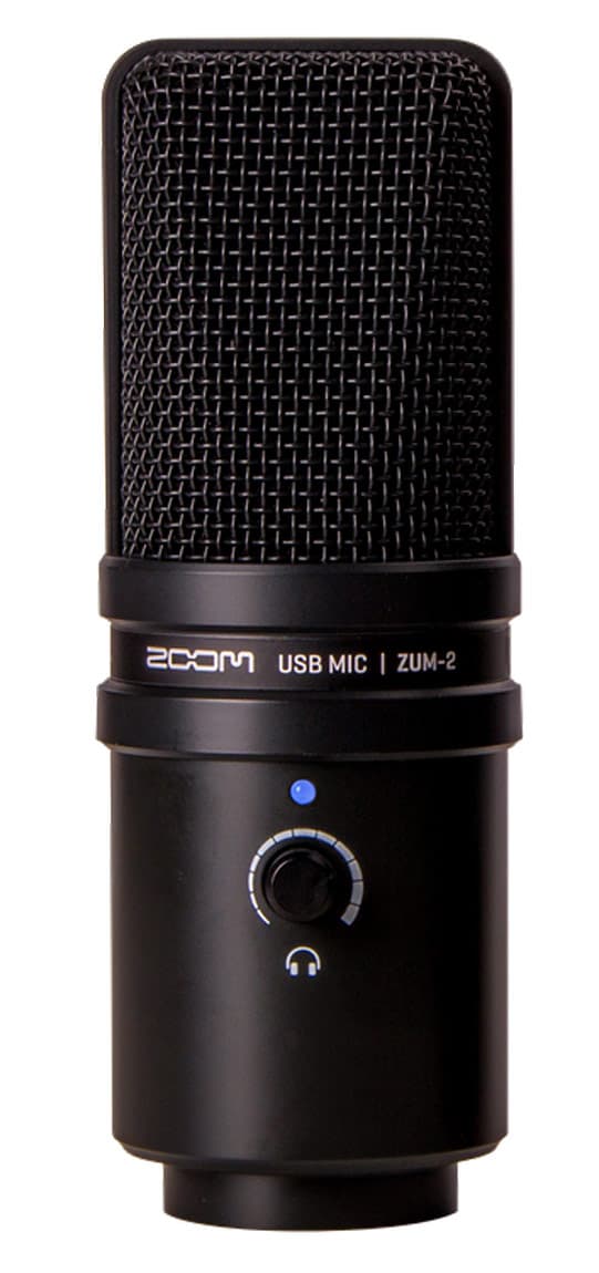 Zoom ZUM-2 Micrófono USB de Condensador
