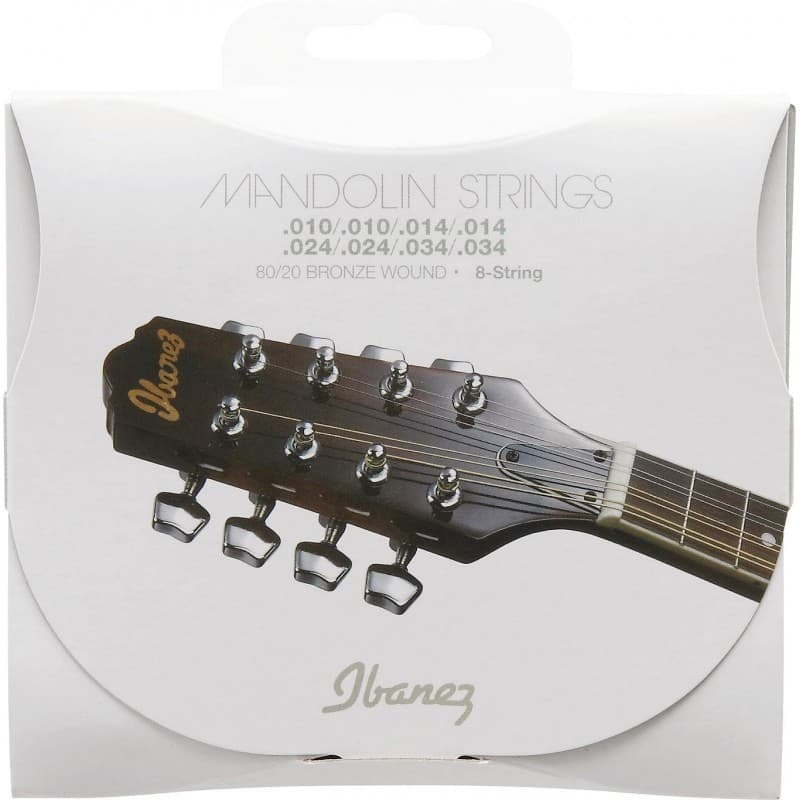 Ibanez IMDS4 Set Cuerdas Mandolina