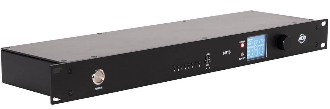 ADJ NET 8 Nodo Ethernet DMX