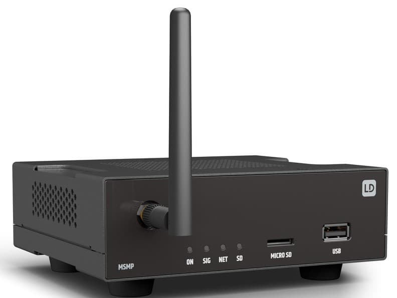 LD Systems MSMP Programador Mensajes y Reproductor Música