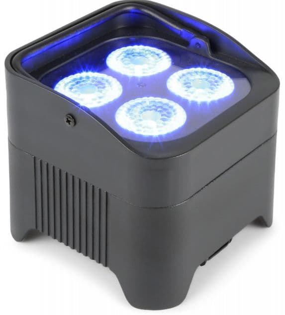 Beamz BBP94 Foco PAR con bateria 4x 10W 150589