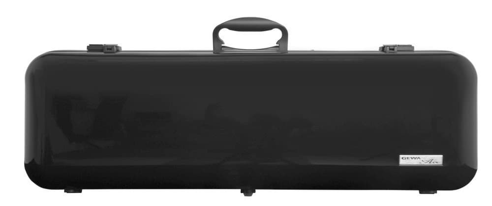 Gewa 316210 Estuche Violín Air 2.1 Negro Brillante
