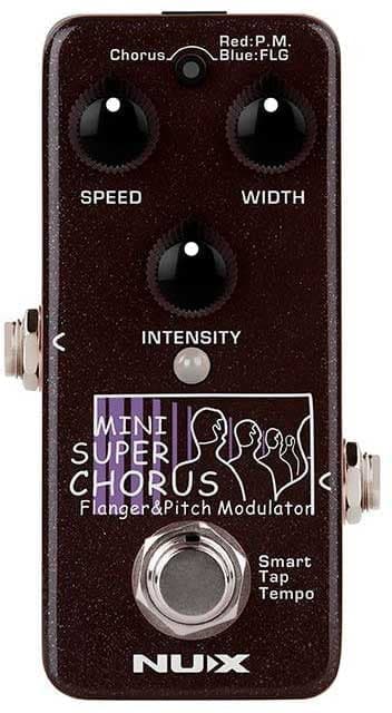 NUX Mini Scf Nch-5 Pedal Chorus Guitarra