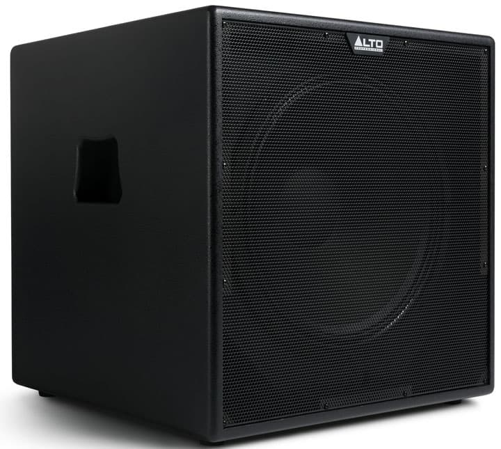 Alto TX18S Subgrave autoamplificado de 18”, 900W, con DSP