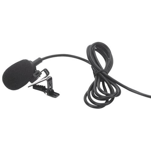 POWER DYNAMICS PDT3 Microfono de solapa con mini Jack 179158