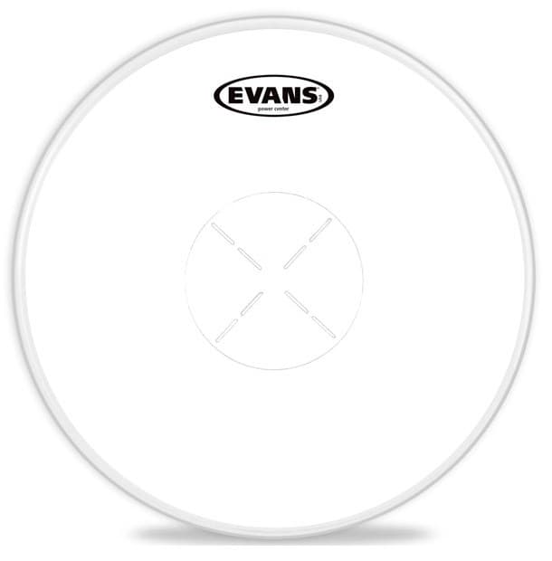 Evans 13 Power Center Parche de Caja B13G1D