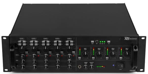 Power Dynamics PAM2004 Amplificador 4 Zonas