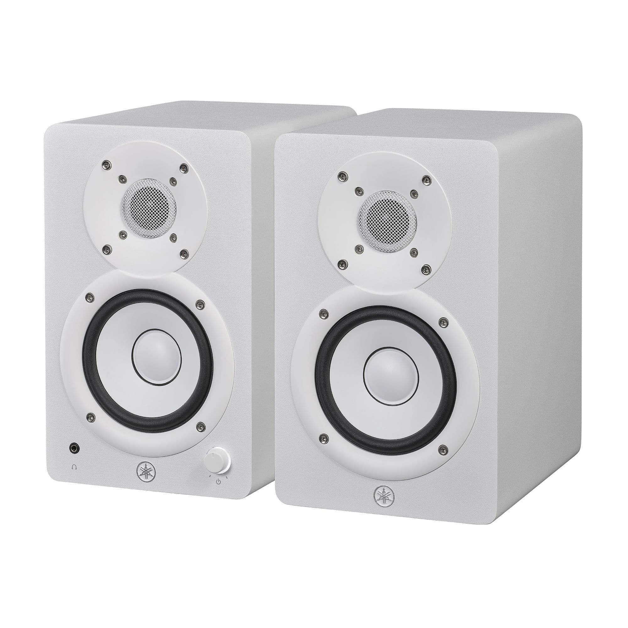 Yamaha HS4W Monitores de Estudio Blancos Pareja