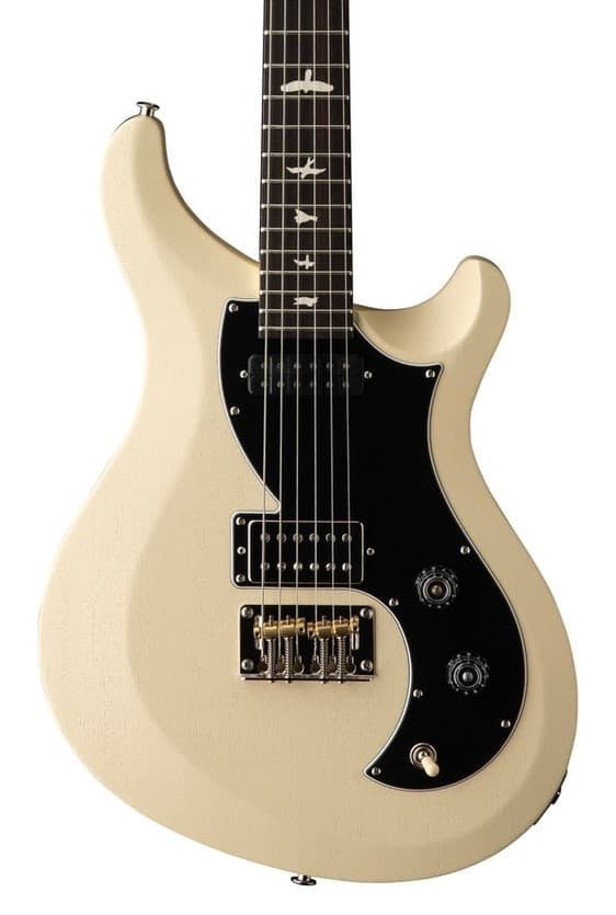 PRS S2 Vela Satin Antique White Guitarra Eléctrica