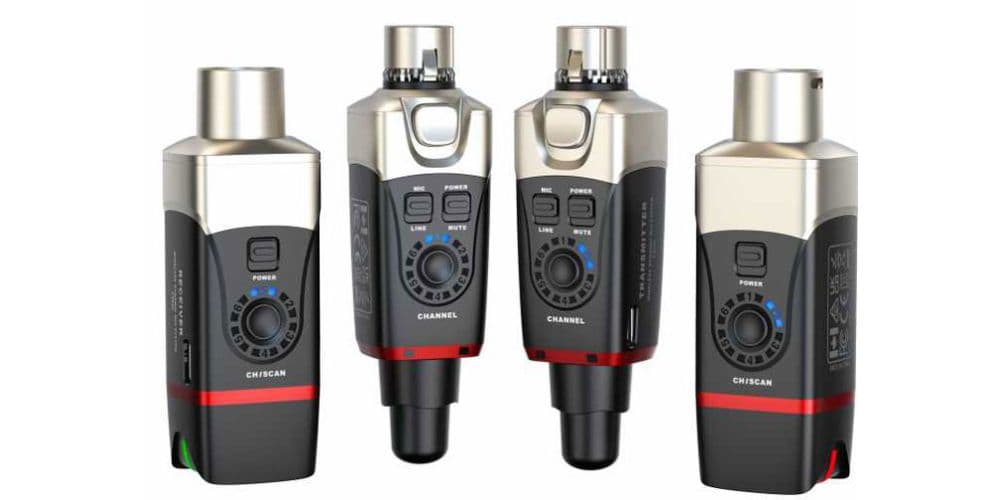 XVIVE U35D Sistema inalámbrico de Guitarra y Bajo U35D 