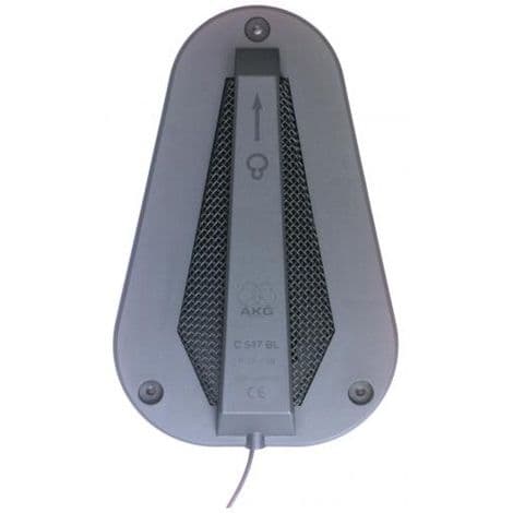 AKG C-547 BL Microfono Conferencia C547BL Microfono Superficie  Und.
