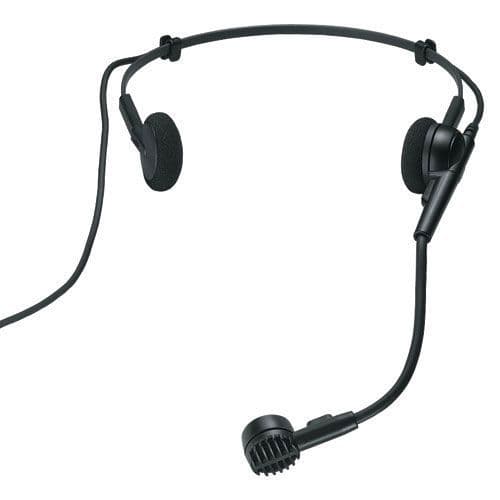 AUDIO TECHNICA PRO8HEX Microfono de Diadema Hipercardioide