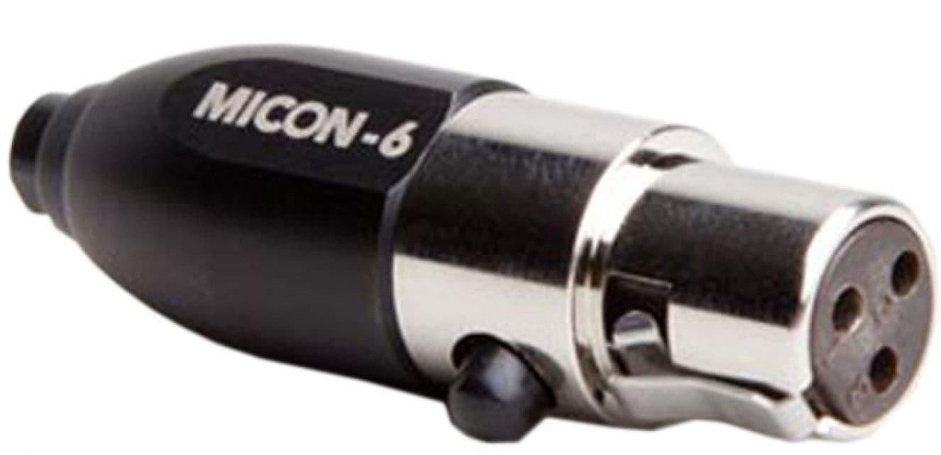 Rode MICON6 Adaptador Para HS1,PINMIC ,Lavalier Formato  AKG