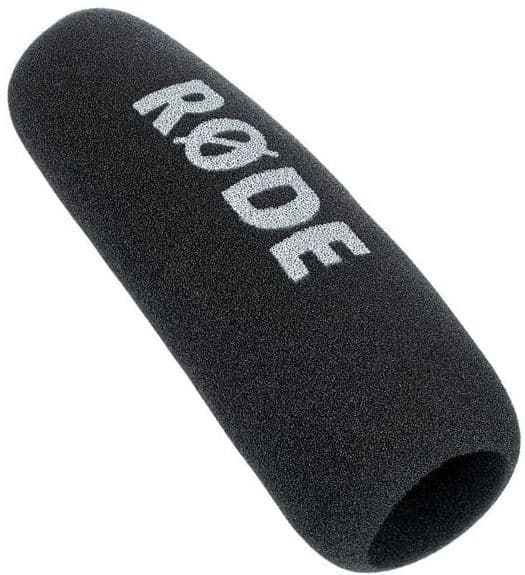 Rode WSVM Antiviento Para NTG2/NTG2 Y Videomic