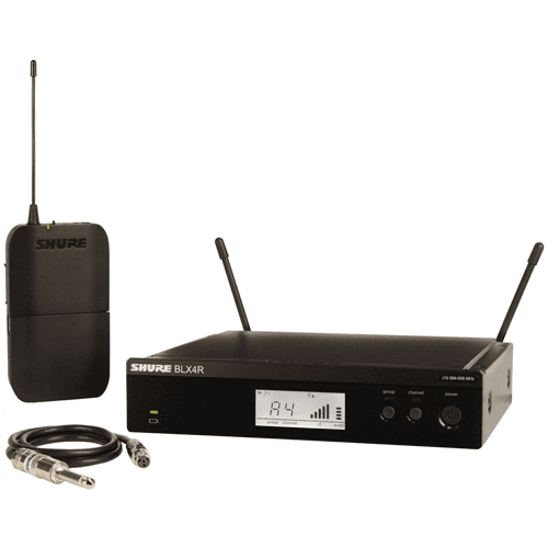 SHURE BLX14R Sistema inalambrico instrumento BLX-14RE H8