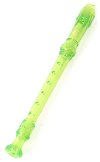 YAMAHA YRS 20BG Flauta Dulce Soprano Translucent Green