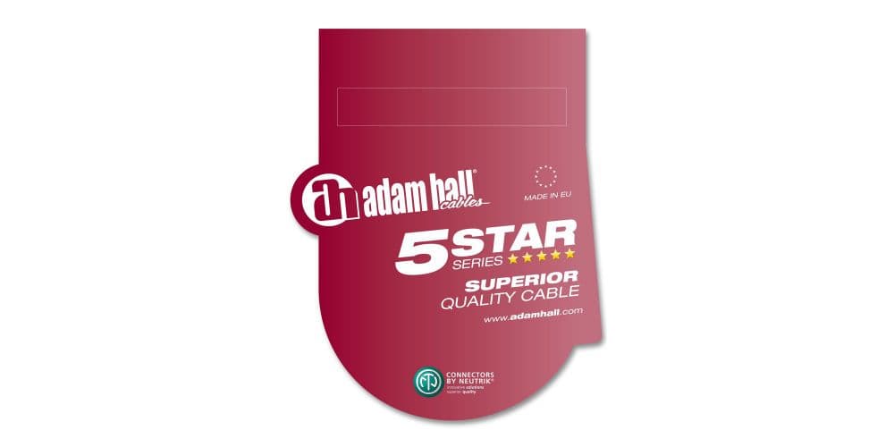 Adam Hall Cables 8101 TCONL 0500 Latiguillo de cable PowerCON TRUE1 IP65 5 m 8101 TCONL 0500