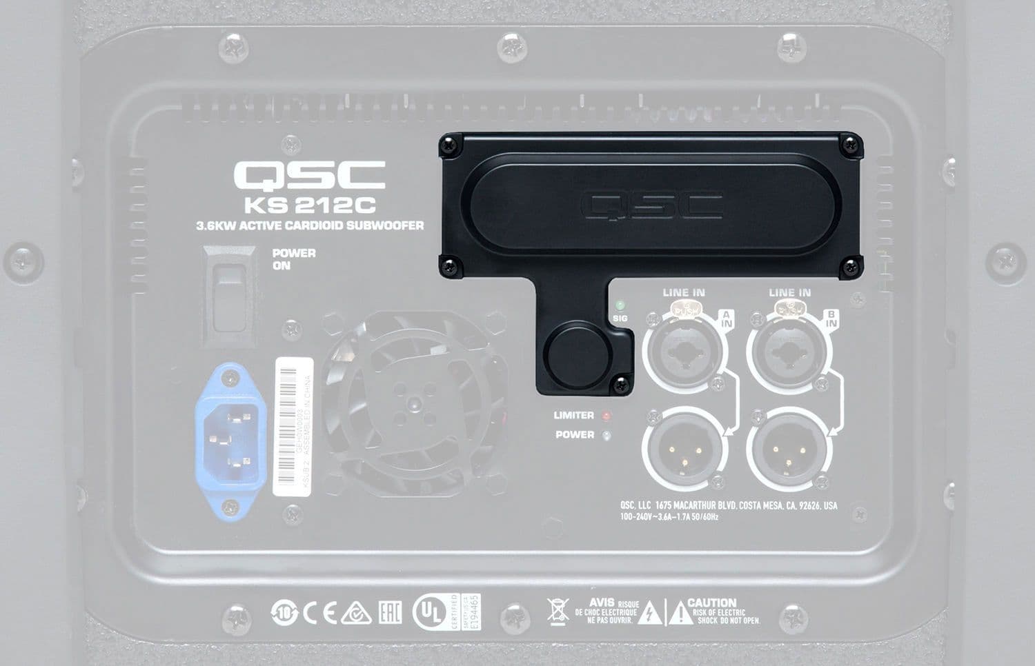 QSC KS LOC Kit de bloqueo para serie KS