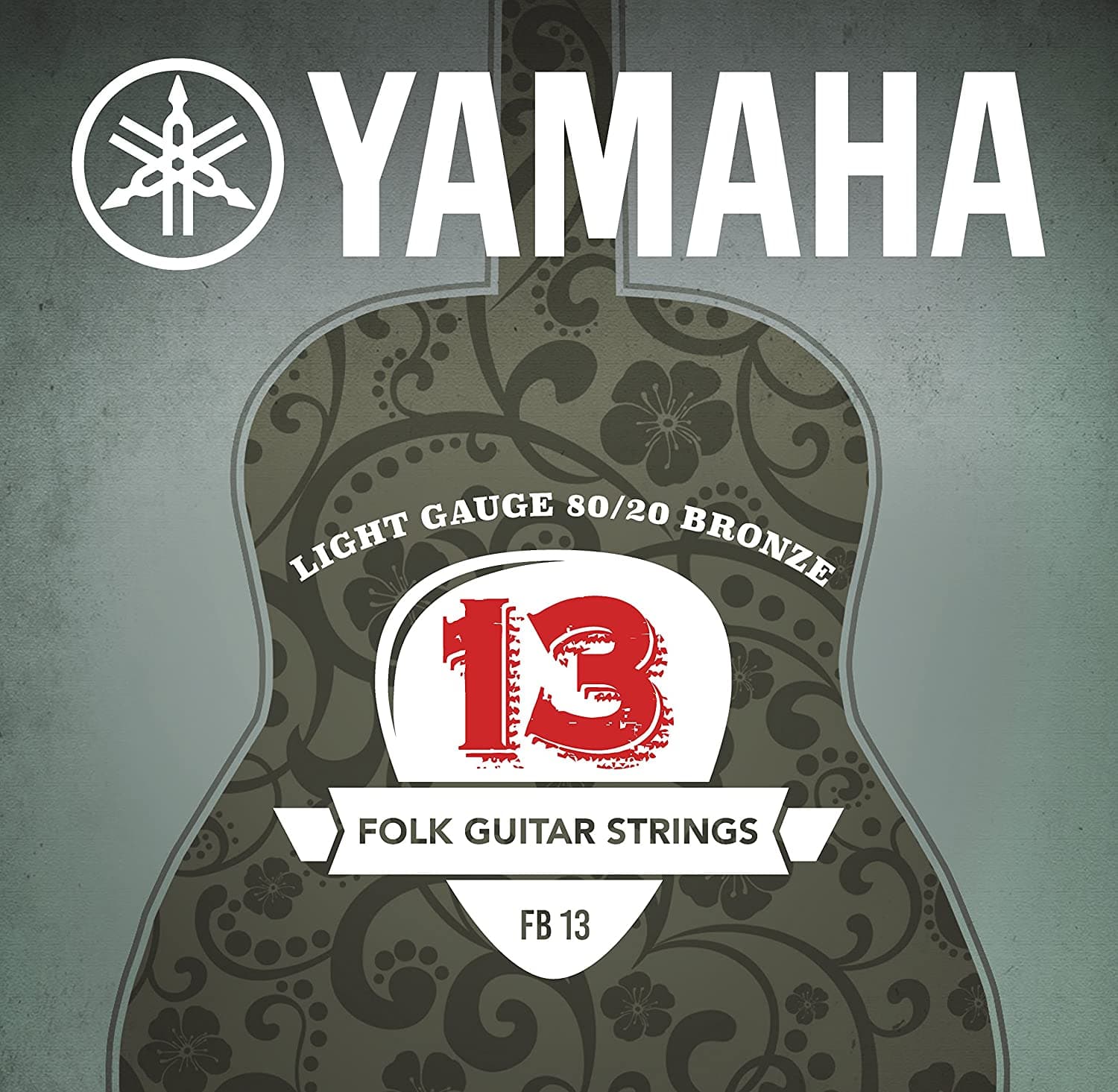 Yamaha FB13 Juego de Cuerdas para Guitarra Acústica