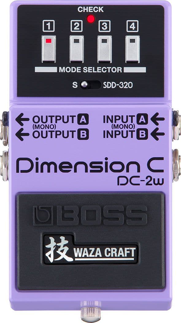 Boss DC-2W Pedal Waza Craft