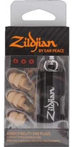 Zildjian PZAZPLUGSL Pack 3 Protectores Auditivos