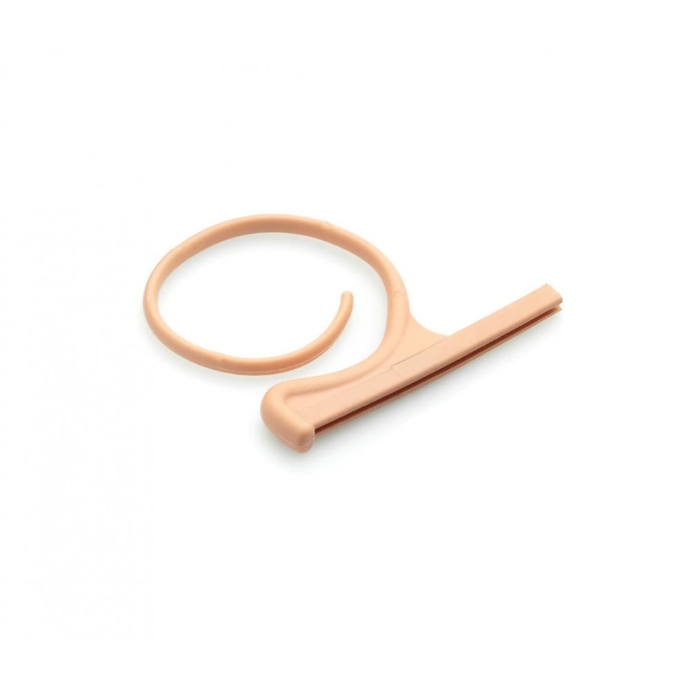 DPA HEF12P Adaptador Micrófono de Diadema Beige