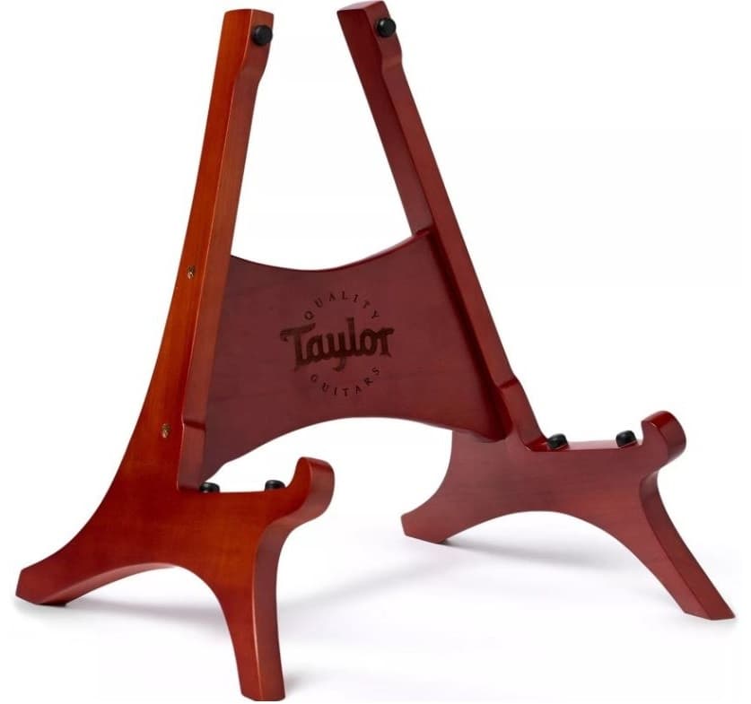 Taylor 1412 Mahogany Stand Dark Finish Soporte Guitarra